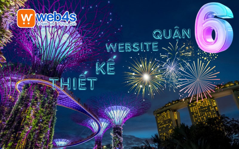 Thiết kế website quận 6 chuyên nghiệp